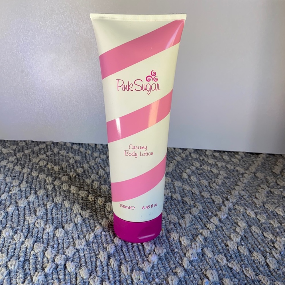 Pink Sugar Body Lotion